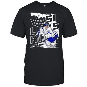 Tampa Bay Lightning Andrei Vasilevskiy Player Map Signature Shirt